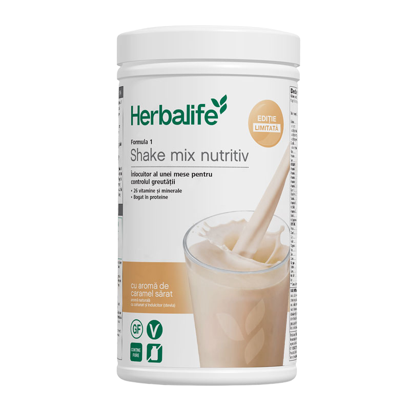 F1 Shake Mix Nutritiv - Înlocuitor de masă 550g