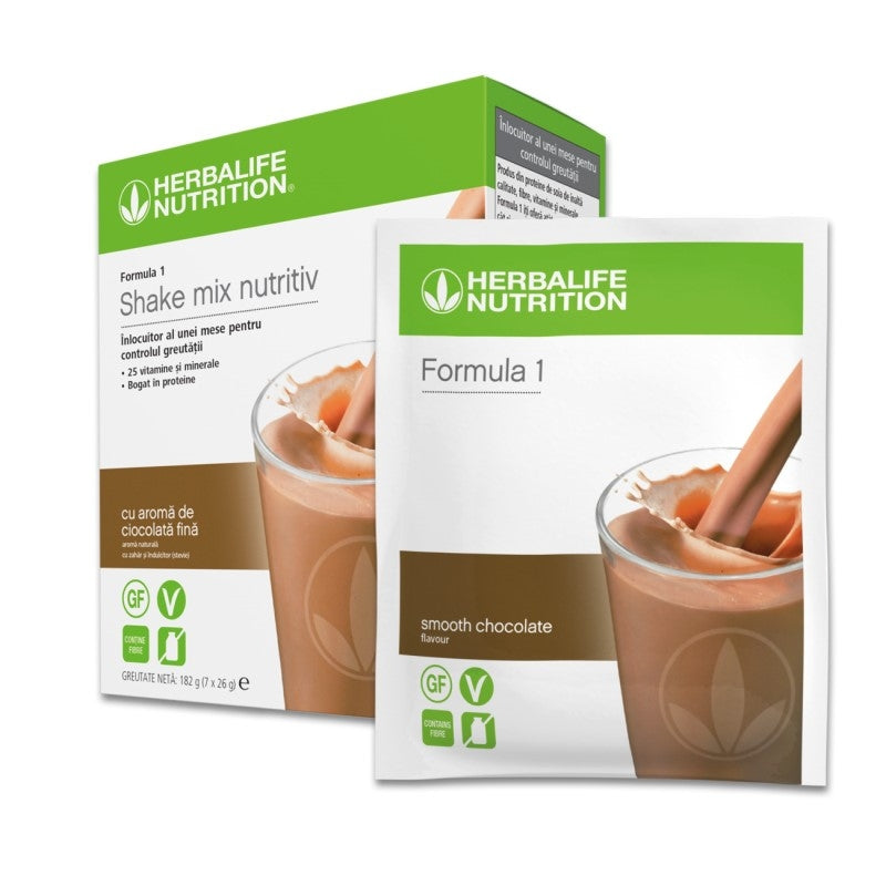 F1 Shake Mix Nutritiv 7 Pliculete (3 Arome)