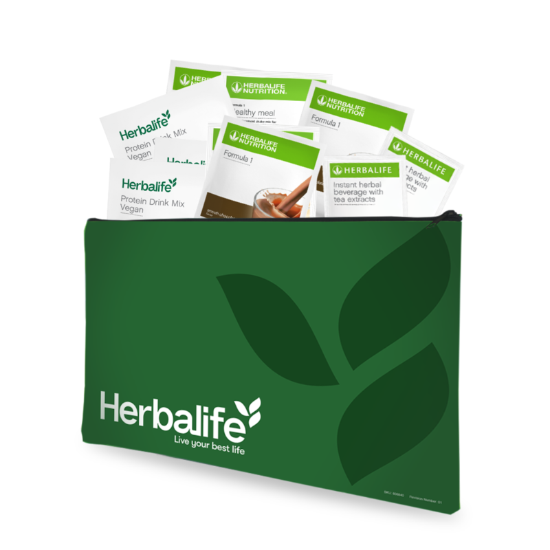 Pachet Complet de Test Herbalife - 6 Zile
