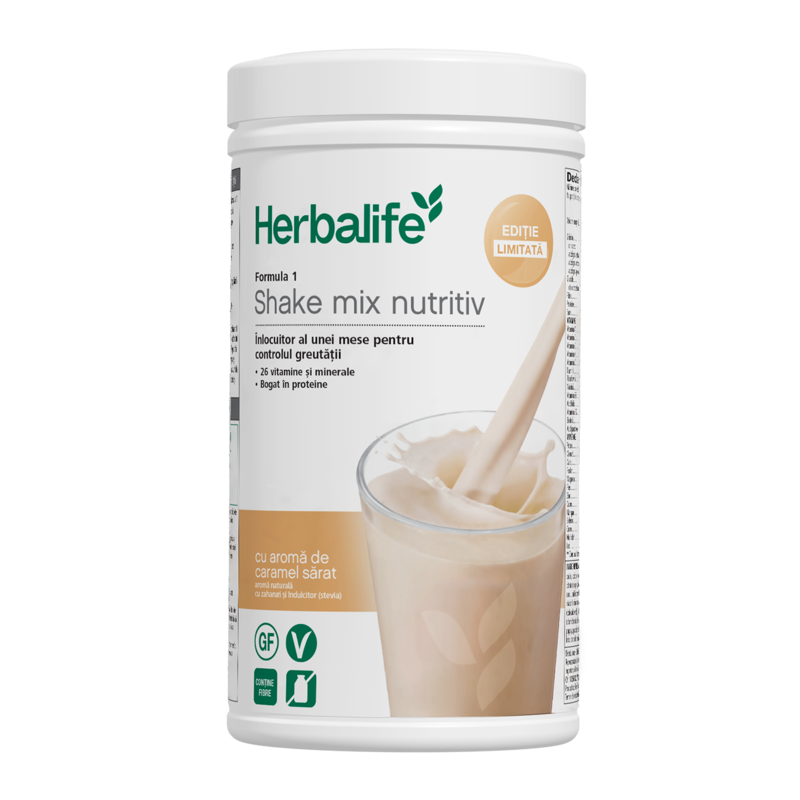 F1 Shake Mix Nutritiv - Înlocuitor de masă 550g