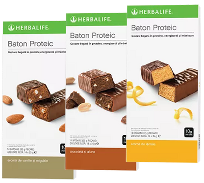 Batoane Proteice - 14 Batoane