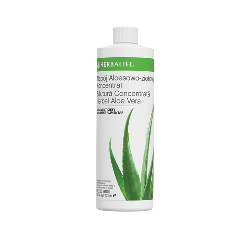 Băutură concentrată Herbal Aloe Vera
