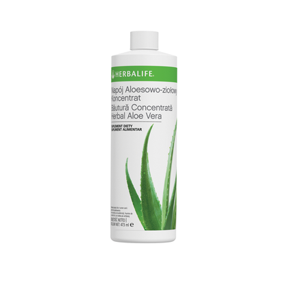 Băutură concentrată Herbal Aloe Vera
