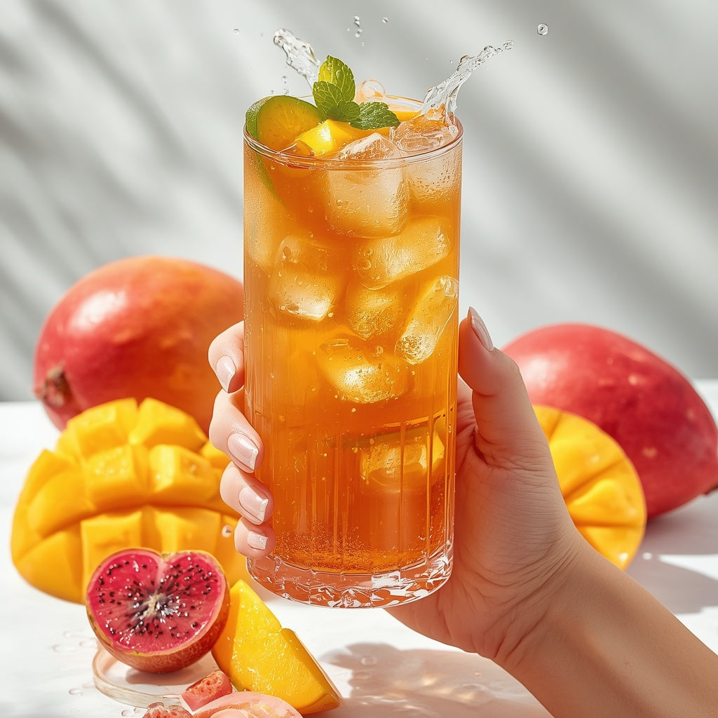 Herbalife Ceai Instant pe bază de plante cu aroma de Mango 102g