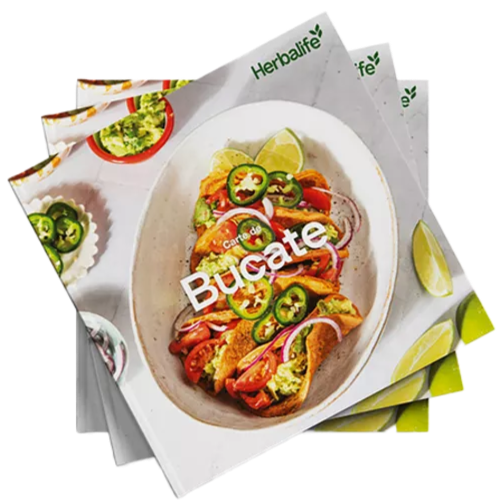 Carte De Bucate Herbalife Nutrition - 80 Retete Volumul 2