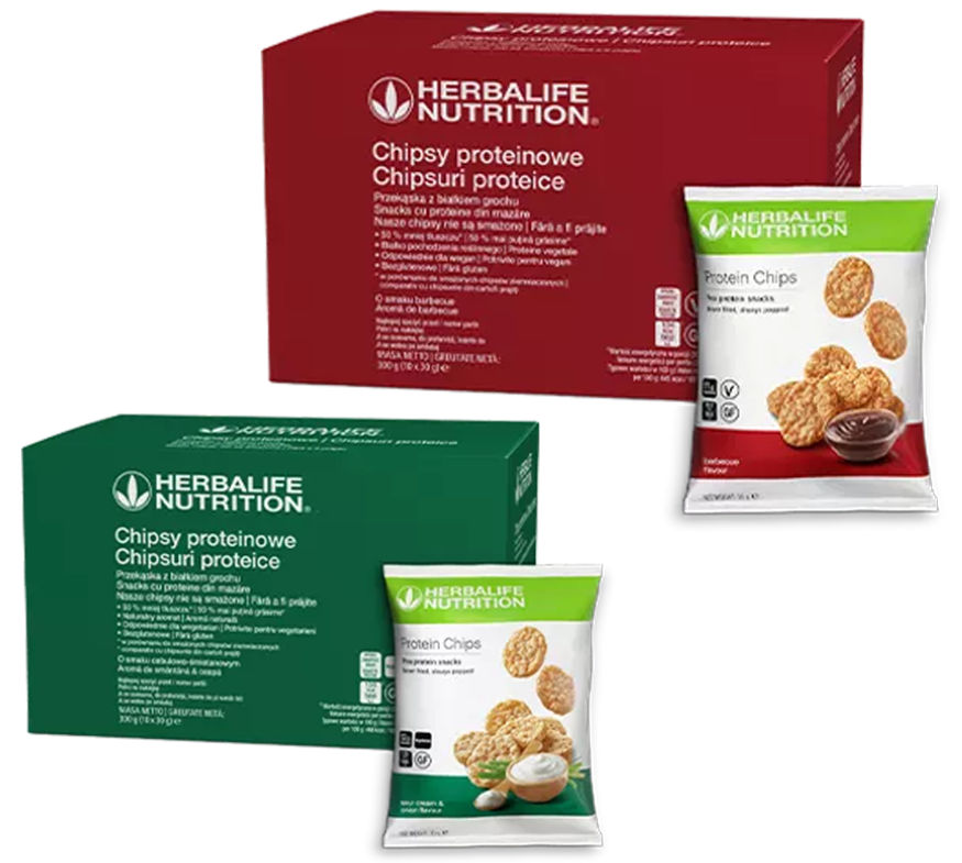 Chipsuri Proteice Herbalife 10x30g
