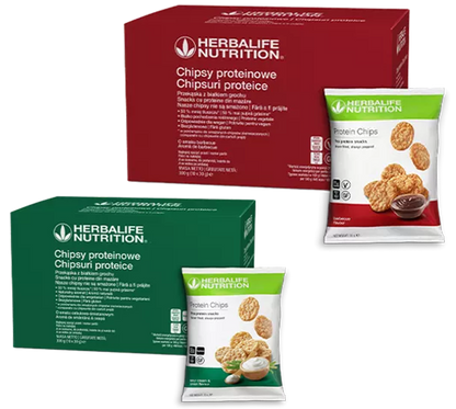 Chipsuri Proteice Herbalife 10x30g