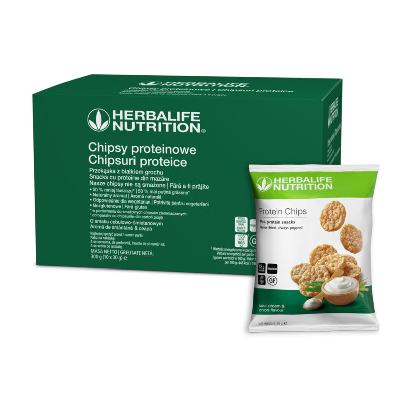 Chipsuri Proteice Herbalife 10x30g