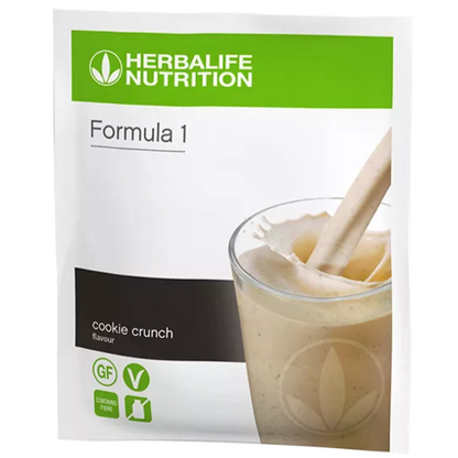F1 Shake Mix Nutritiv 7 Pliculete (3 Arome)