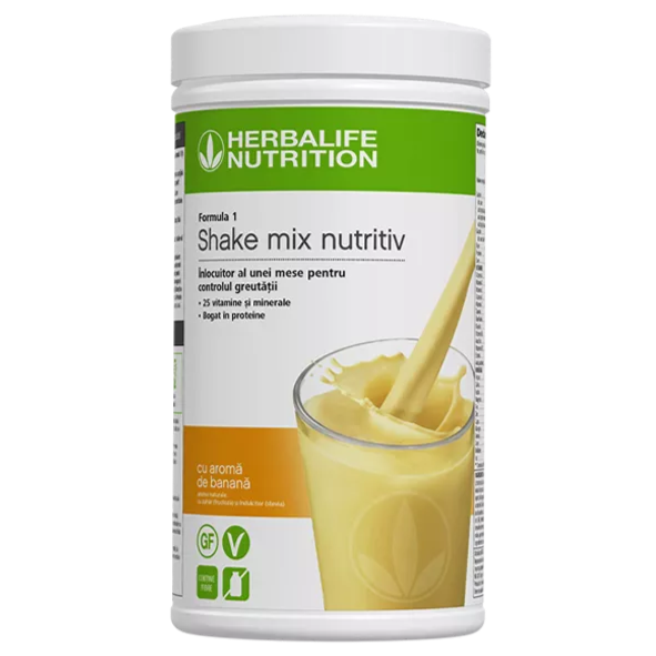 F1 Shake Mix Nutritiv - Înlocuitor de masă 550g