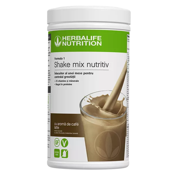 F1 Shake Mix Nutritiv - Înlocuitor de masă 550g