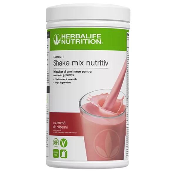 F1 Shake Mix Nutritiv - Înlocuitor de masă 550g