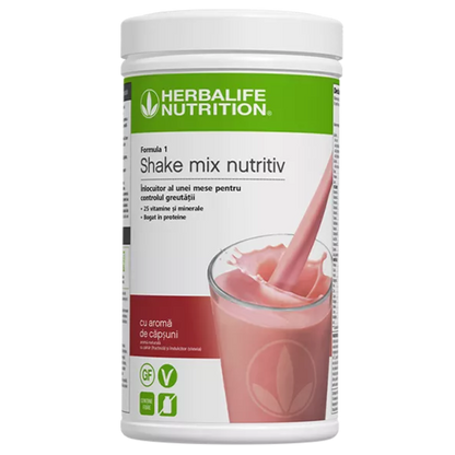 F1 Shake Mix Nutritiv - Înlocuitor de masă 550g