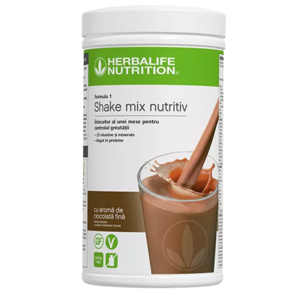 F1 Shake Mix Nutritiv - Înlocuitor de masă 550g