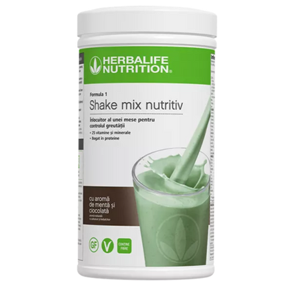 F1 Shake Mix Nutritiv - Înlocuitor de masă 550g