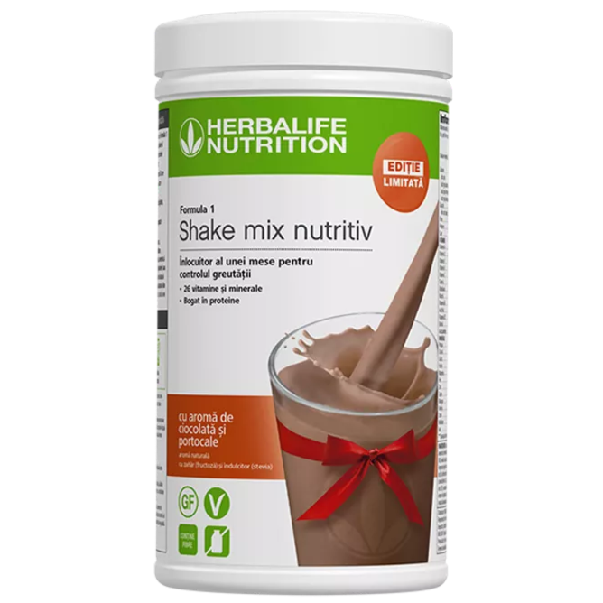 F1 Shake Mix Nutritiv - Înlocuitor de masă 550g
