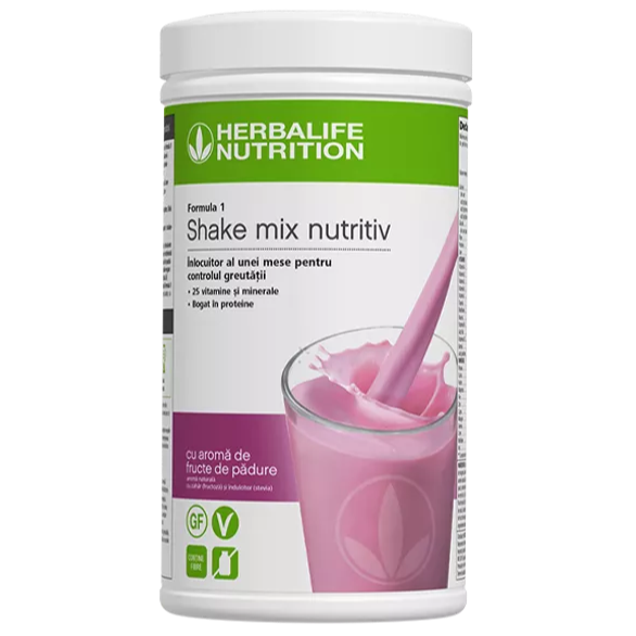 F1 Shake Mix Nutritiv - Înlocuitor de masă 550g