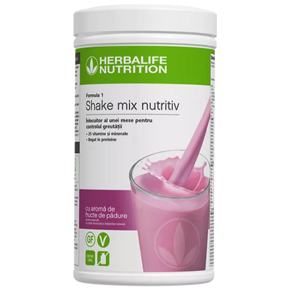 F1 Shake Mix Nutritiv - Înlocuitor de masă 550g