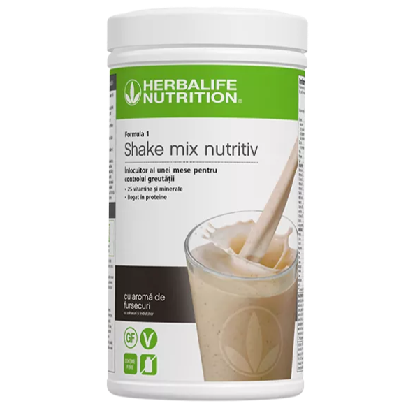 F1 Shake Mix Nutritiv - Înlocuitor de masă 550g