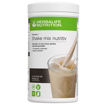 F1 Shake Mix Nutritiv - Înlocuitor de masă 550g