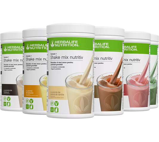 F1 Shake Mix Nutritiv - Înlocuitor de masă 550g