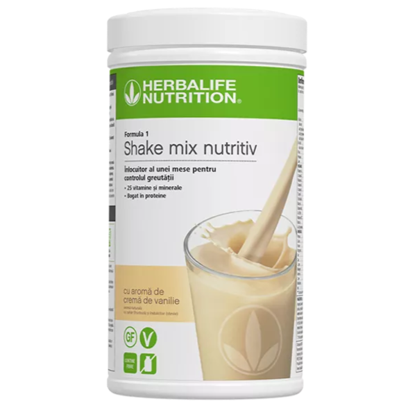 F1 Shake Mix Nutritiv - Înlocuitor de masă 550g