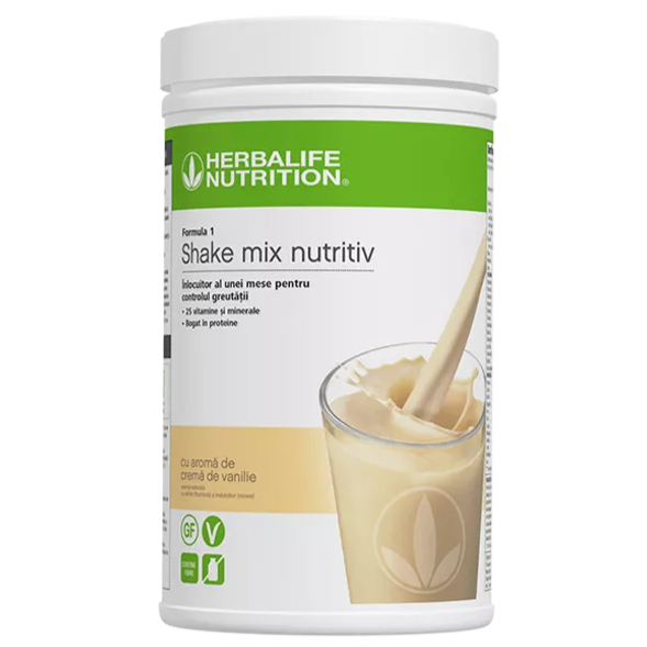 F1 Shake Mix Nutritiv - Înlocuitor de masă 550g