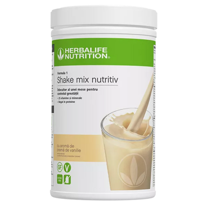 F1 Shake Mix Nutritiv - Înlocuitor de masă 550g