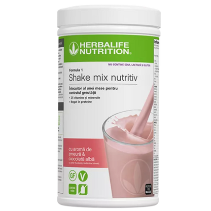 F1 Shake Mix Nutritiv - Înlocuitor de masă 550g