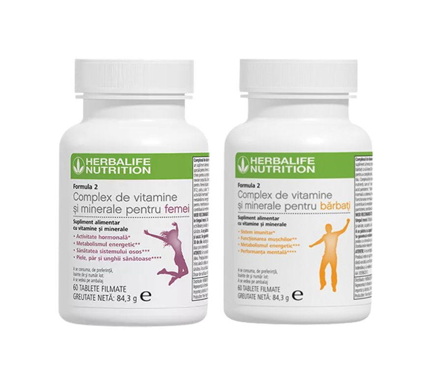 F2 Complex de Multivitamine și Minerale