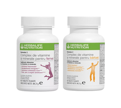 F2 Complex de Multivitamine și Minerale