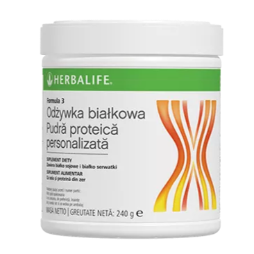 Formula 3 Pudră proteică personalizată 240g