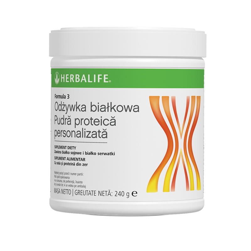 Formula 3 Pudră proteică personalizată 240g