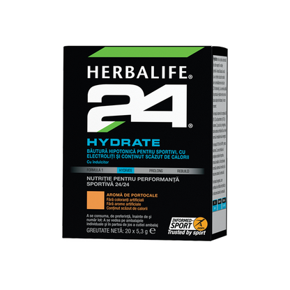 H24 Hydrate - 20 Pliculețe