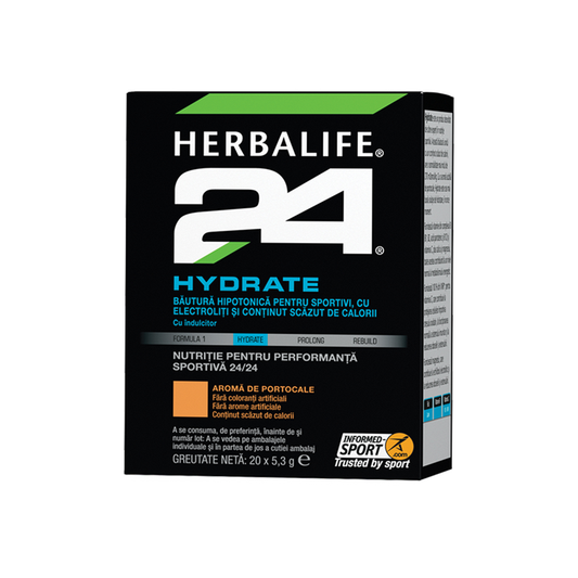 H24 Hydrate - 20 Pliculețe