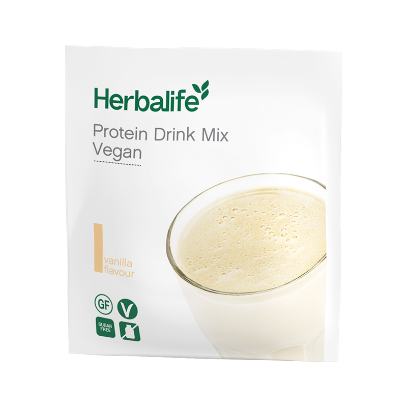 Protein Drink Mix Vegan - 7 Pliculețe