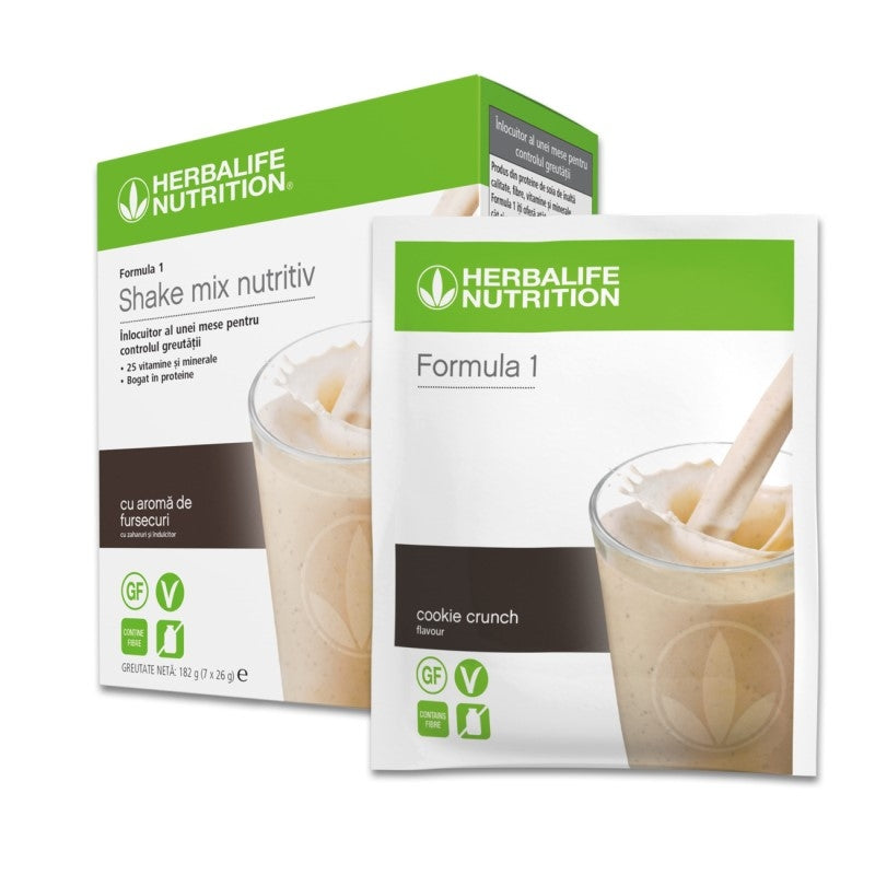 F1 Shake Mix Nutritiv 7 Pliculete (3 Arome)