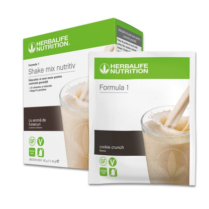 F1 Shake Mix Nutritiv 7 Pliculete (3 Arome)