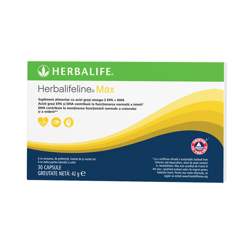Herbalifeline Max - Omega 3 - 30 Capsule