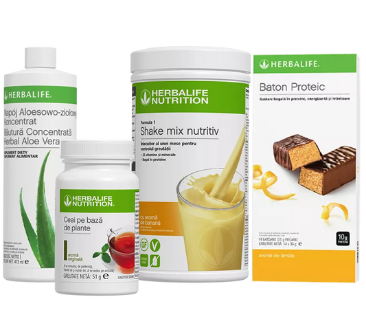 Kit Mic Dejun Echilibrat Herbalife Minim + Gustare