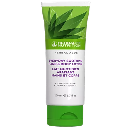 Loțiune pentru mâini și corp Herbal Aloe