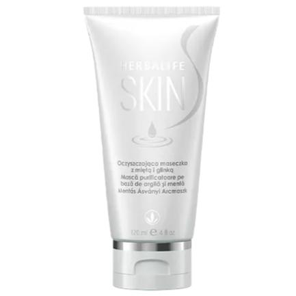 Mască purificatoare pe bază de argilă și mentă