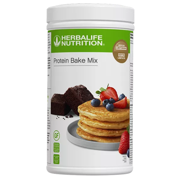 Protein Bake Mix 480g - Mix Clătite sau Waffles