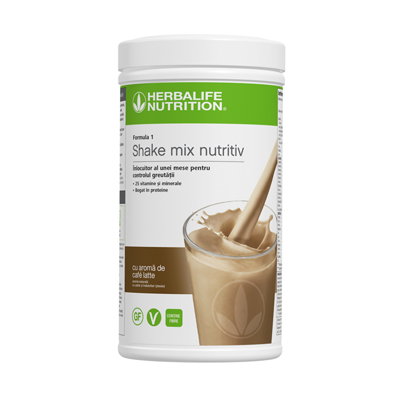 F1 Shake Mix Nutritiv - Înlocuitor de masă 550g