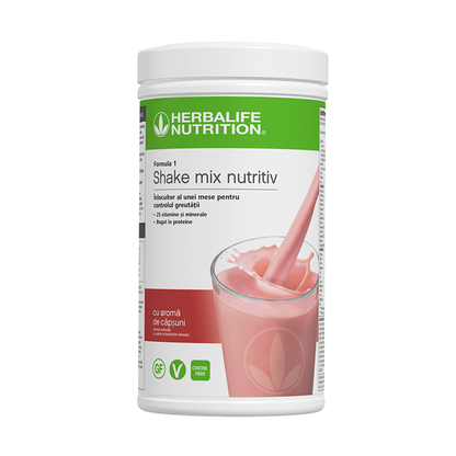 F1 Shake Mix Nutritiv - Înlocuitor de masă 550g
