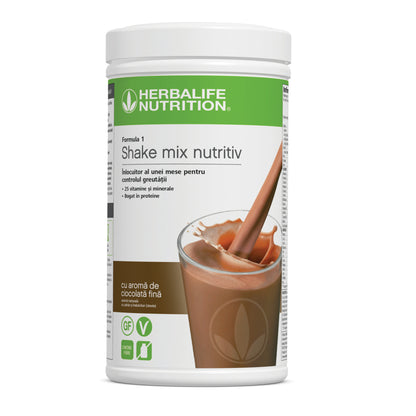 F1 Shake Mix Nutritiv - Înlocuitor de masă 550g