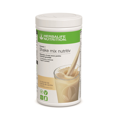 F1 Shake Mix Nutritiv - Înlocuitor de masă 550g