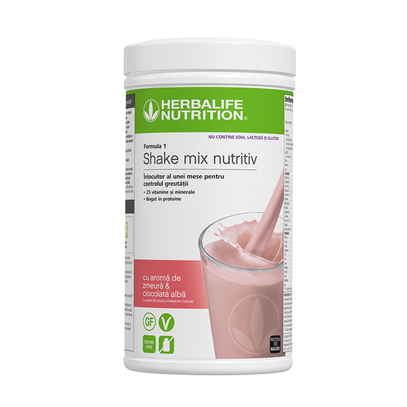 F1 Shake Mix Nutritiv - Înlocuitor de masă 550g