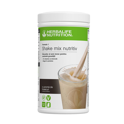 F1 Shake Mix Nutritiv - Înlocuitor de masă 550g