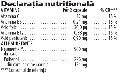 Active Mind Complex - 60 de capsule